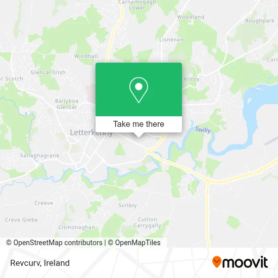Revcurv map