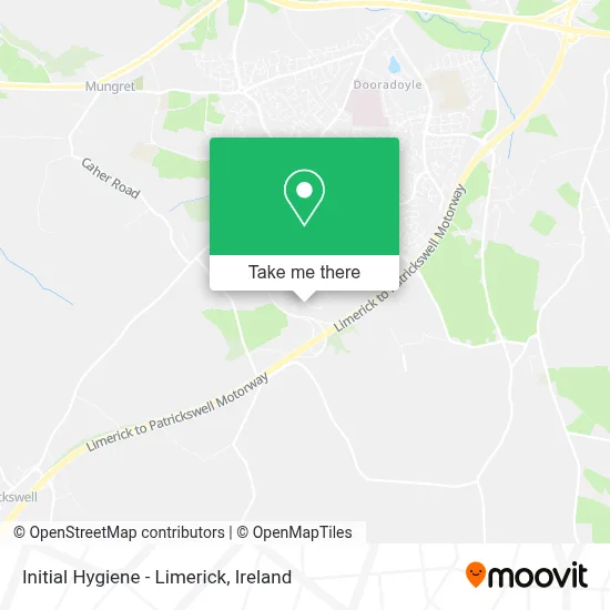 Initial Hygiene - Limerick map