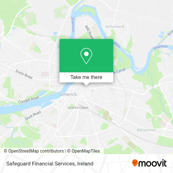 Safeguard Financial Services map
