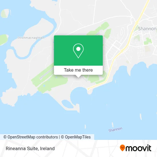 Rineanna Suite map