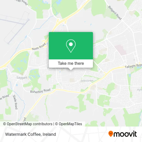 Watermark Coffee map