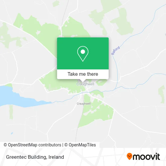 Greentec Building map