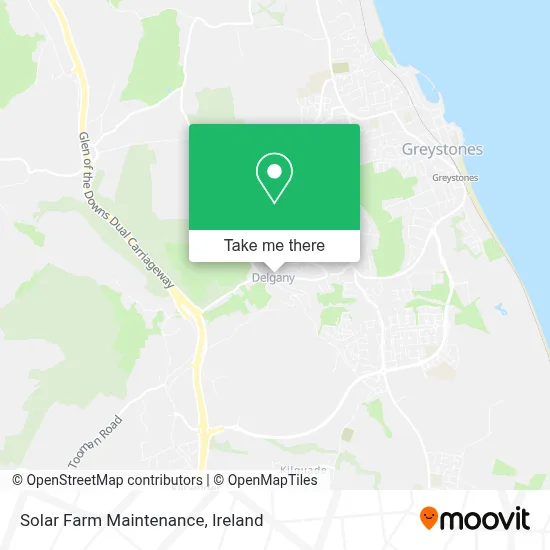 Solar Farm Maintenance map