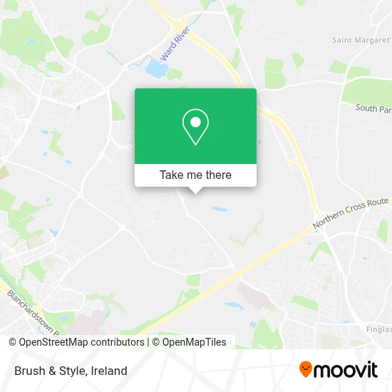 Brush & Style map