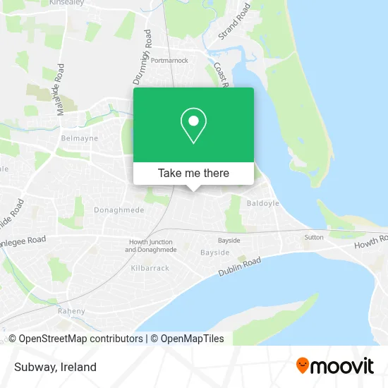 Subway map