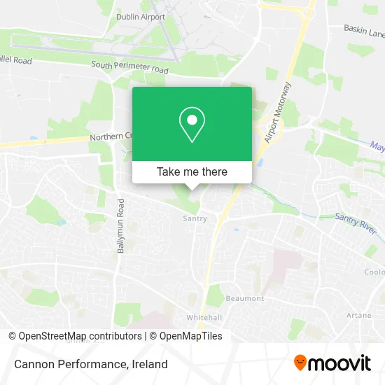 Cannon Performance map