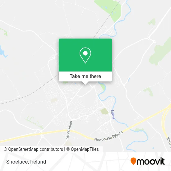 Shoelace map