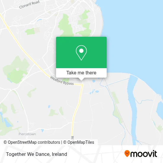 Together We Dance map