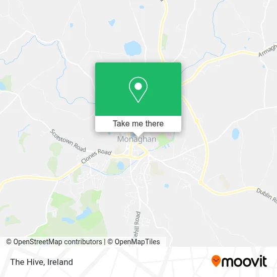 The Hive map