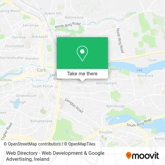 Web Directory - Web Development & Google Advertising map