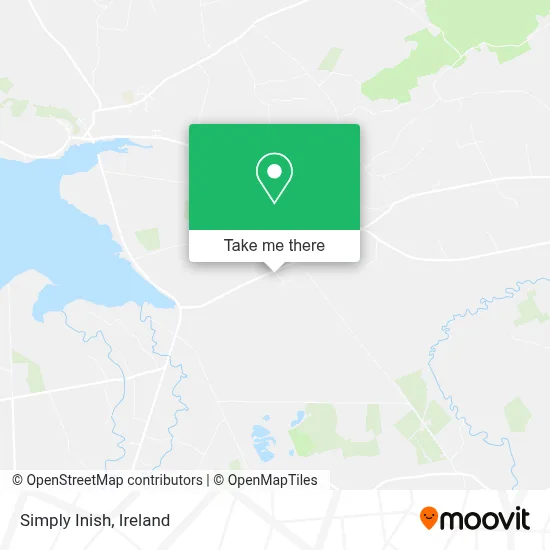 Simply Inish map