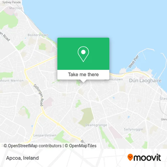 Apcoa map