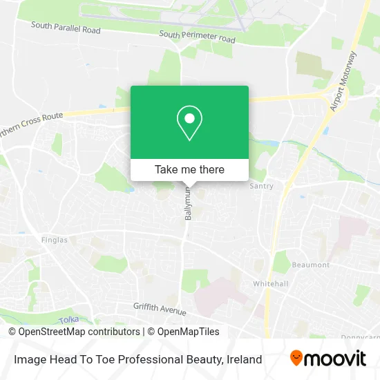 Image Head To Toe Professional Beauty map