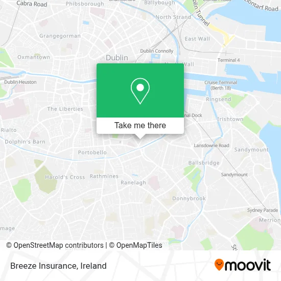Breeze Insurance map