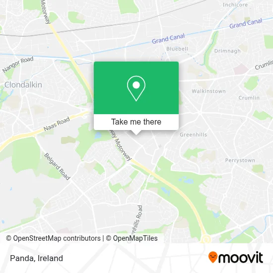 Panda map