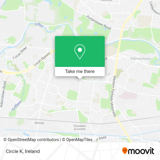 Circle K map