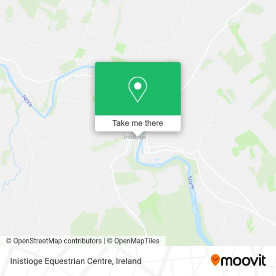 Inistioge Equestrian Centre map