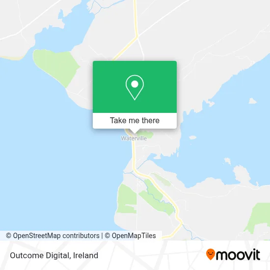 Outcome Digital map