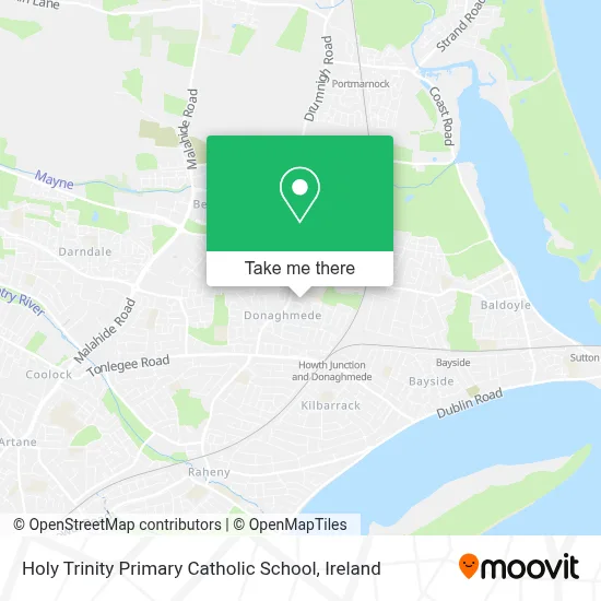 Holy Trinity Primary Catholic School map