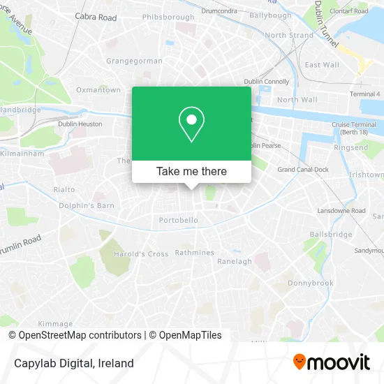 Capylab Digital map