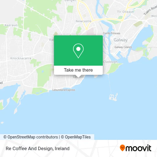 Re Coffee And Design map