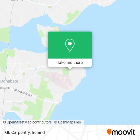 Gk Carpentry map
