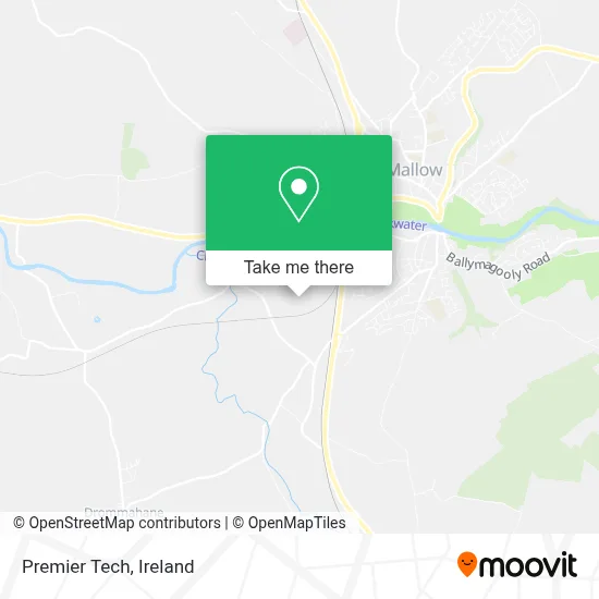 Premier Tech map