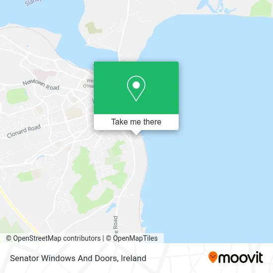 Senator Windows And Doors map
