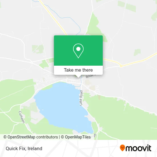 Quick Fix map