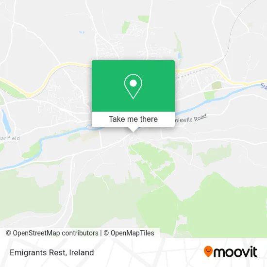Emigrants Rest map