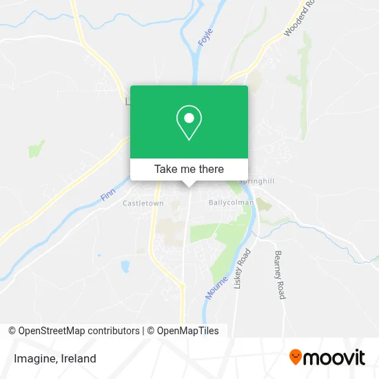 Imagine map