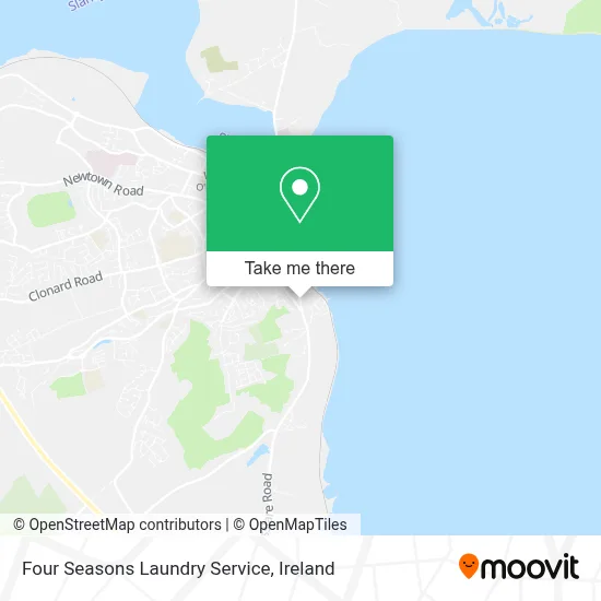 Four Seasons Laundry Service map
