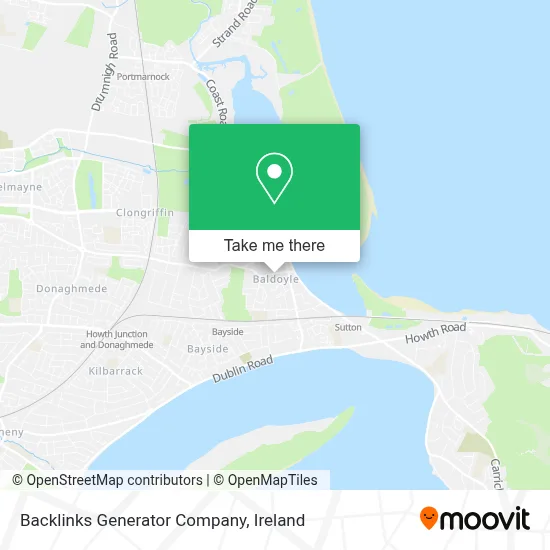 Backlinks Generator Company map