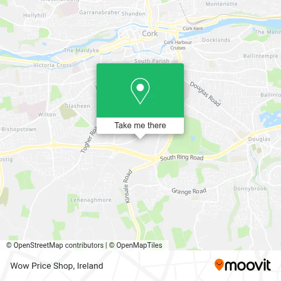 Wow Price Shop map