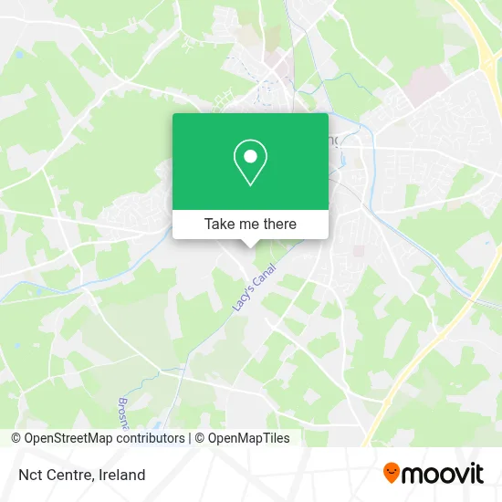 Nct Centre map
