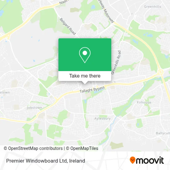 Premier Windowboard Ltd map