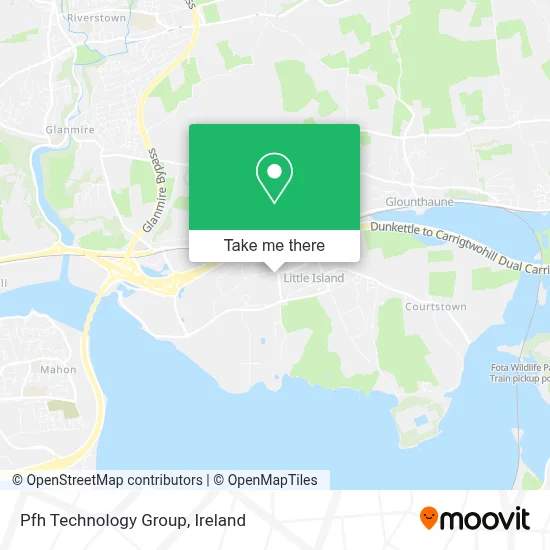 Pfh Technology Group map
