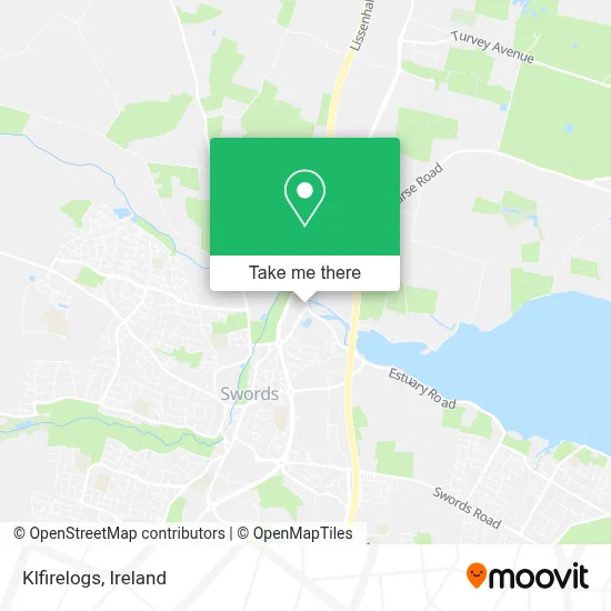 Klfirelogs map
