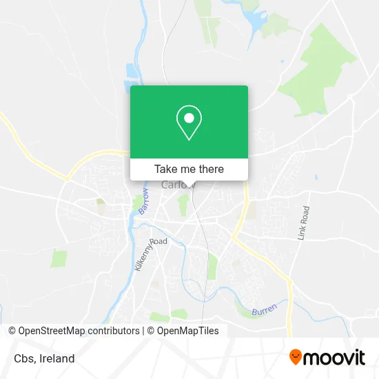 Cbs map