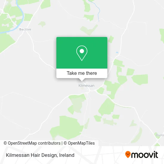 Kilmessan Hair Design map