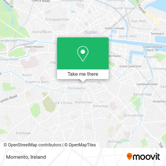 Momento map