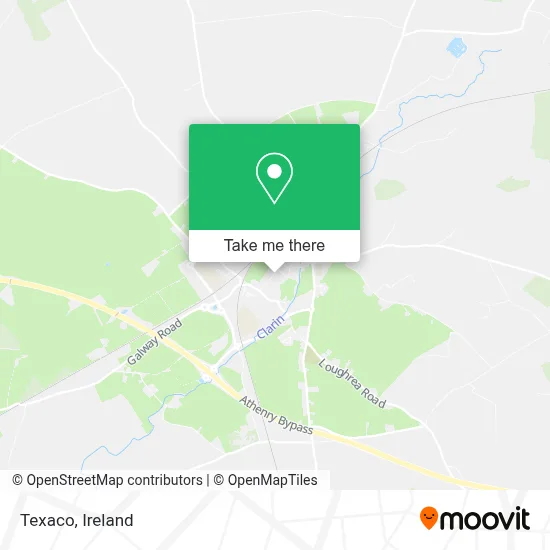 Texaco map