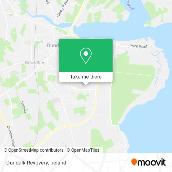 Dundalk Revovery map