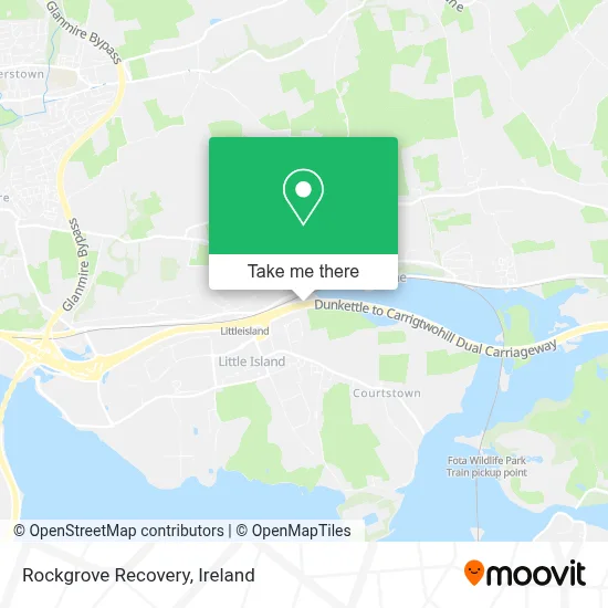 Rockgrove Recovery map