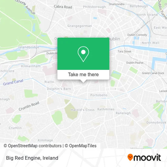 Big Red Engine map