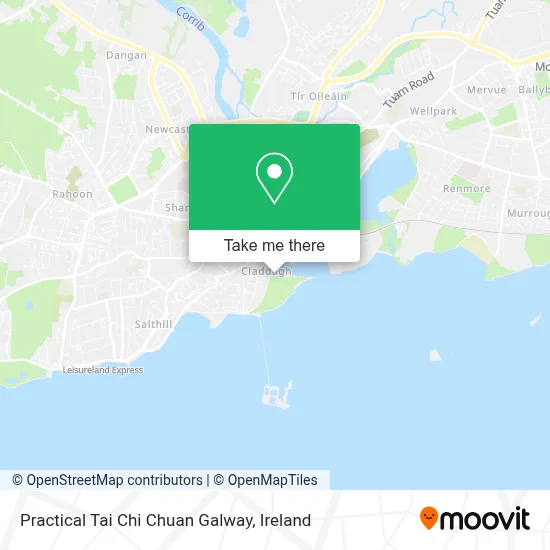 Practical Tai Chi Chuan Galway map