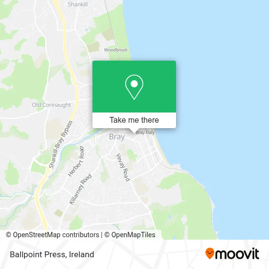 Ballpoint Press map