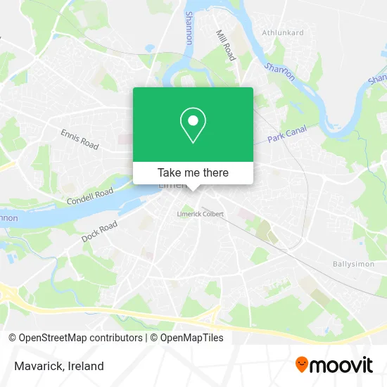 Mavarick map
