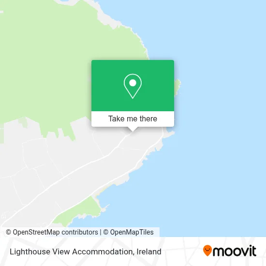 Lighthouse View Accommodation map