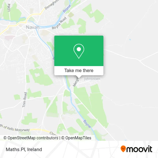 Maths.Pl map